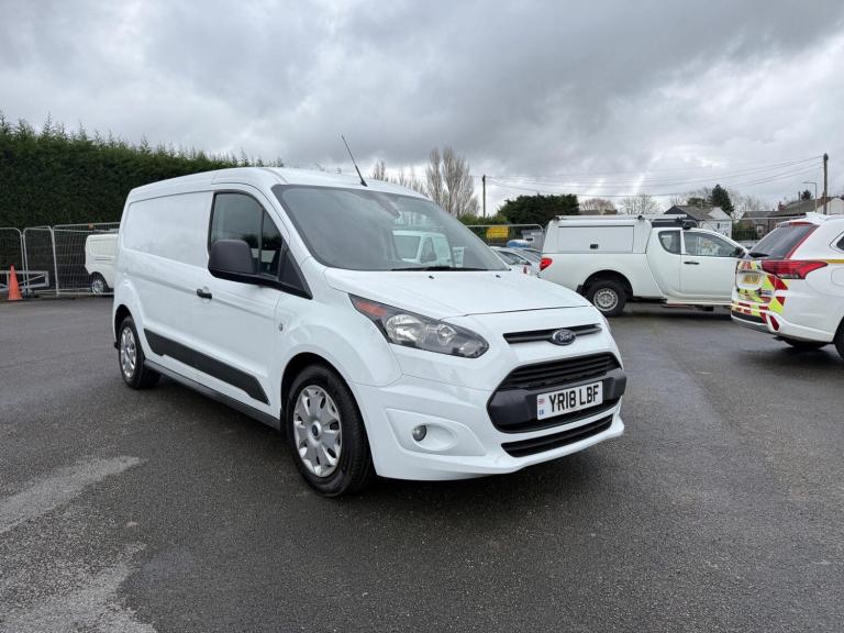 2018 Ford Transit Connect 1.5 TDCi 120ps Trend Van, 100K, PSH, UK DELIVERY AVAILABLE PANEL VAN Di...