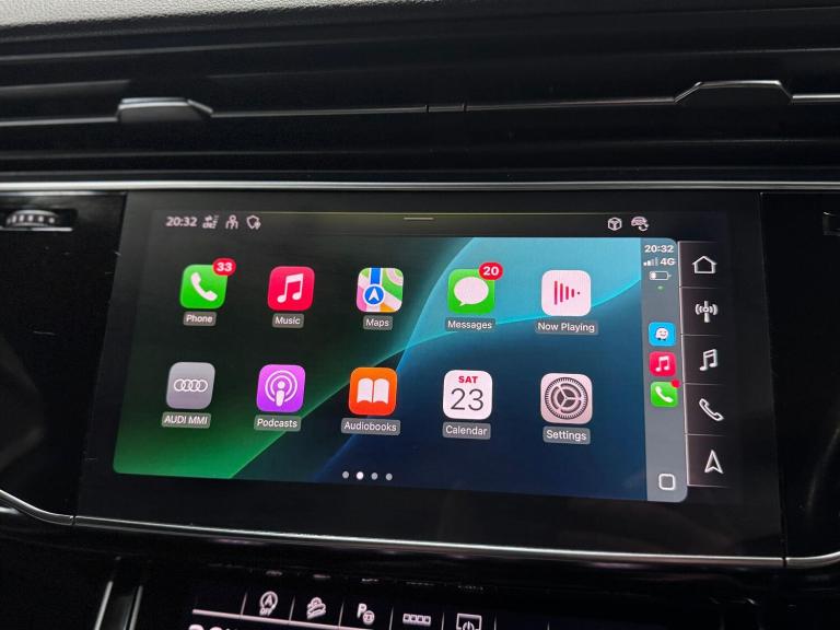 AUDI Q7 3.0 TFSI V6 55 Black Edition 2021