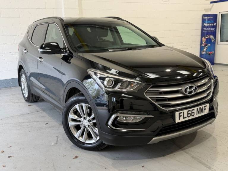 2016 Hyundai Santa Fe 2.2 CRDi Blue Drive Premium 5dr Auto [7 Seats] ESTATE DIESEL Automatic