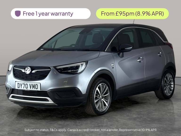 2020 Vauxhall Crossland X 1.2 Griffin SUV 5dr Petrol Manual Euro 6 (s/s) (83 ps) - CRUISE - 17IN ...