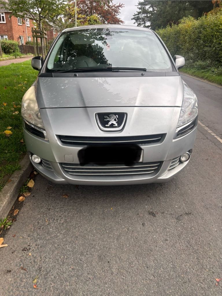 Peugeot, 5008, MPV, 2010, Semi-Auto, 1560 (cc), 5 doors