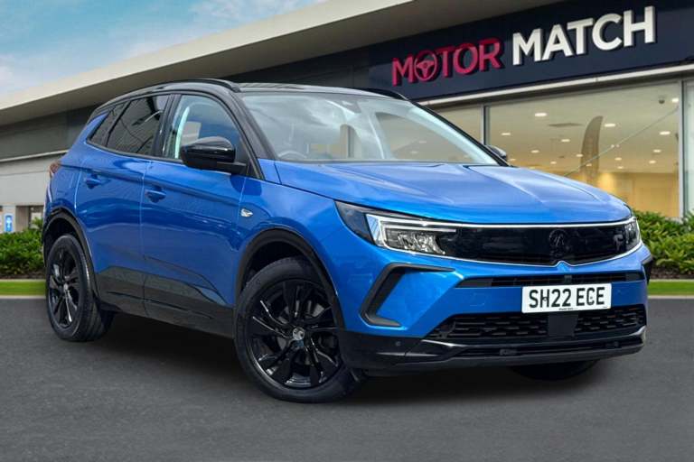 2022 Vauxhall Grandland 1.2 Turbo GS Line Euro 6 (s/s) 5dr SUV PETROL Manual