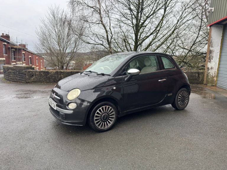 Fiat, 500, Hatchback, 2009, Manual, 1242 (cc), 3 doors