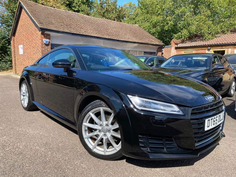 2016 Audi TT 1.8 TFSI Sport Coupe 3dr Petrol Manual Euro 6 (s/s) (180 ps)