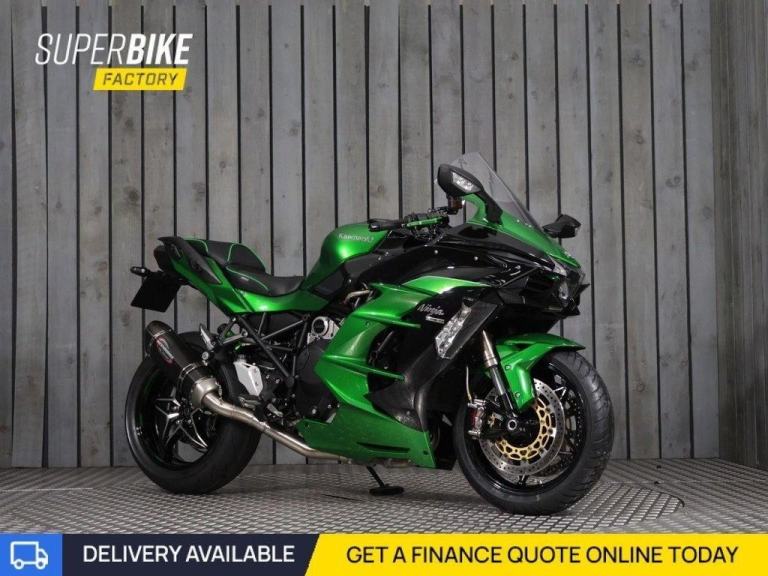 2018 68 KAWASAKI NINJA H2 SX SE
