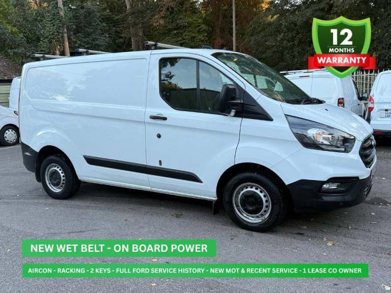 2020 Ford Transit Custom 2.0 EcoBlue 105ps Low Roof Leader Van PANEL VAN DIESEL Manual