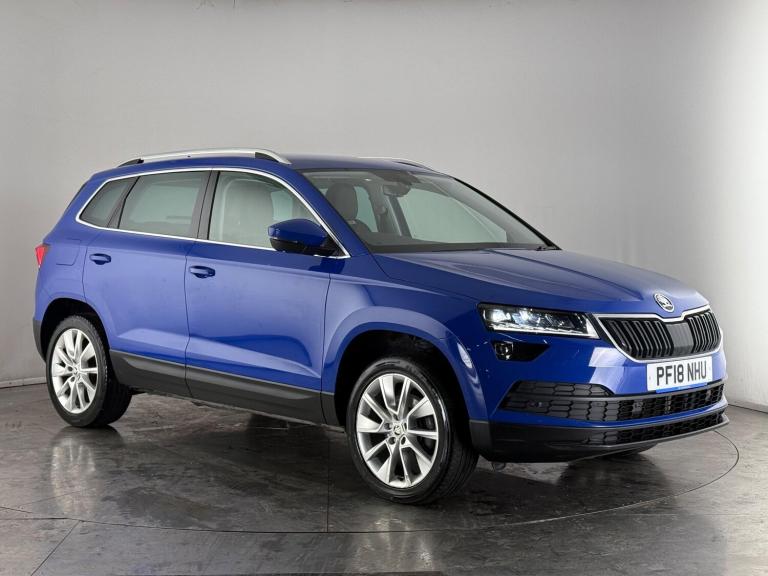 2018 Skoda Karoq 1.5 TSI SE L 5dr DSG ESTATE PETROL Automatic