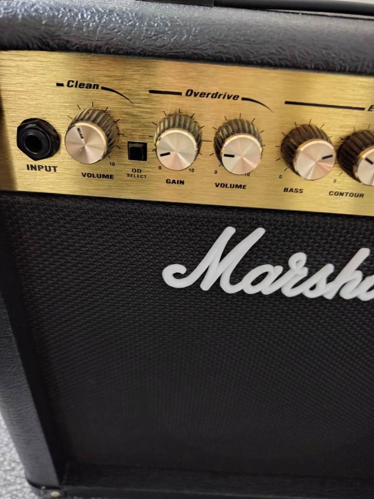Marshall MG15 CDR - Guitar amplifier 
