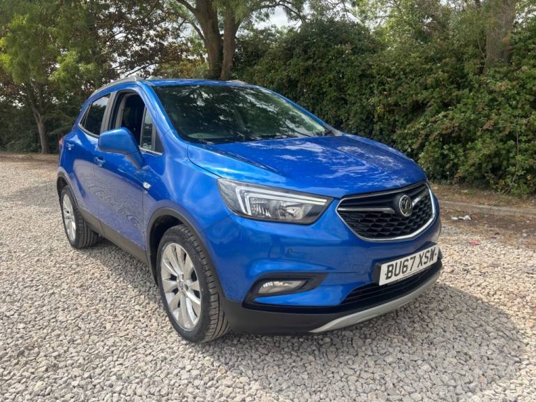 2017 Vauxhall Mokka X 1.6 CDTi Elite Nav SUV 5dr Diesel Manual 4WD Euro 6 (s/s) (136 ps) HATCHBAC...