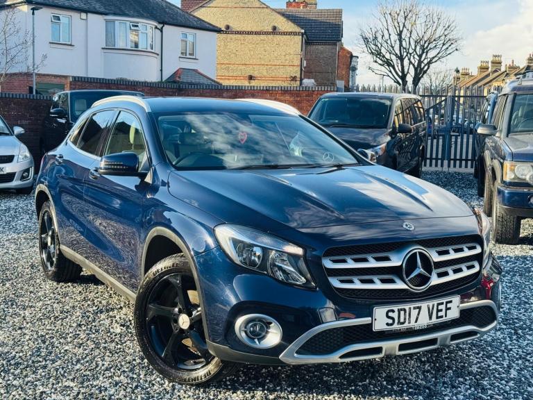 2017 Mercedes-Benz GLA 2.1 GLA200d Sport Euro 6 (s/s) 5dr ESTATE Diesel Manual