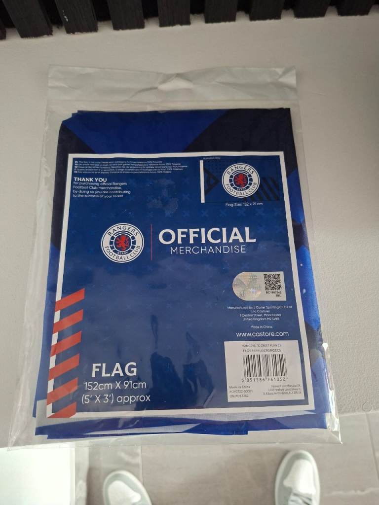 Rangers flag