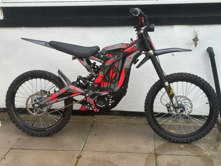 image for SURRON LBX 2023 OFF ROAD MENS ELECTRIC BIKE SUR RON TALARIA MX ULTRA BEE