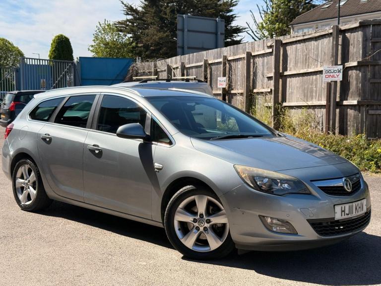 2011 Vauxhall Astra 2.0 CDTi 16V SRi 5dr Auto ESTATE DIESEL Automatic