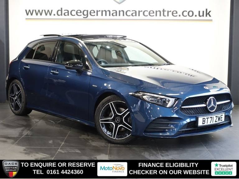 2022 Mercedes-Benz A-Class 1.3 A180 AMG Line Edition (Premium Plus) Hatchback 5dr Petrol 7G-DCT E...
