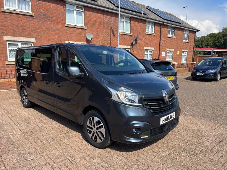Renault, TRAFIC, MPV, 2018, Manual, 1598 (cc), 5 doors