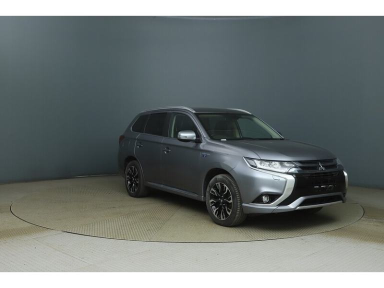2017 Mitsubishi Outlander 2.0 PHEV 4h 5dr Auto ESTATE PETROL/ELECTRIC Automatic