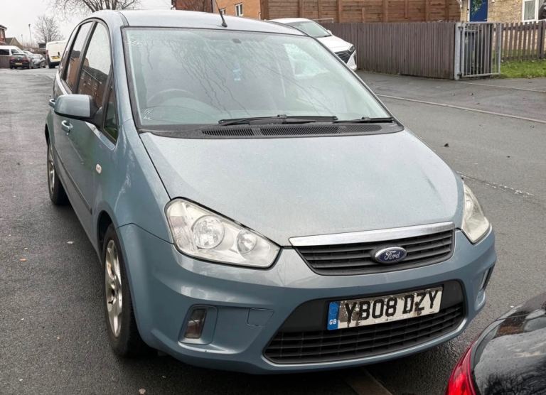 Ford, C-MAX, MPV, 2008, Manual, 1596 (cc), 5 doors