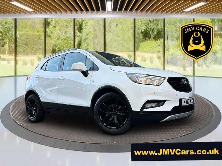 2017 Vauxhall Mokka X 1.4i Turbo Design Nav Euro 6 (s/s) 5dr HATCHBACK Petrol Manual