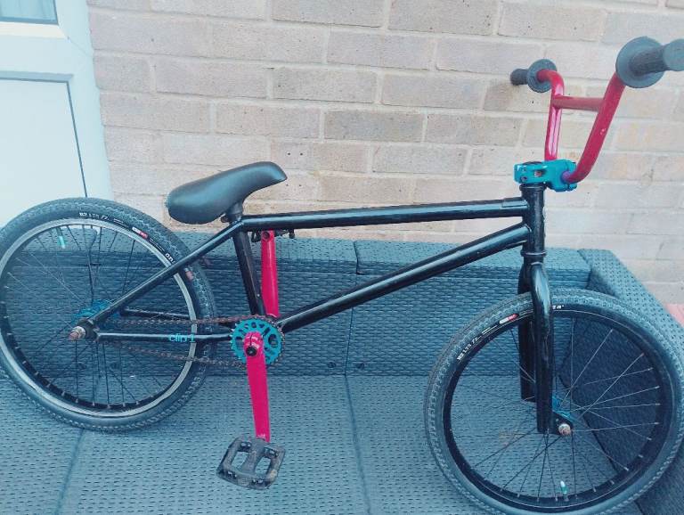 Mafia clip 1 rare BMX upgraded 