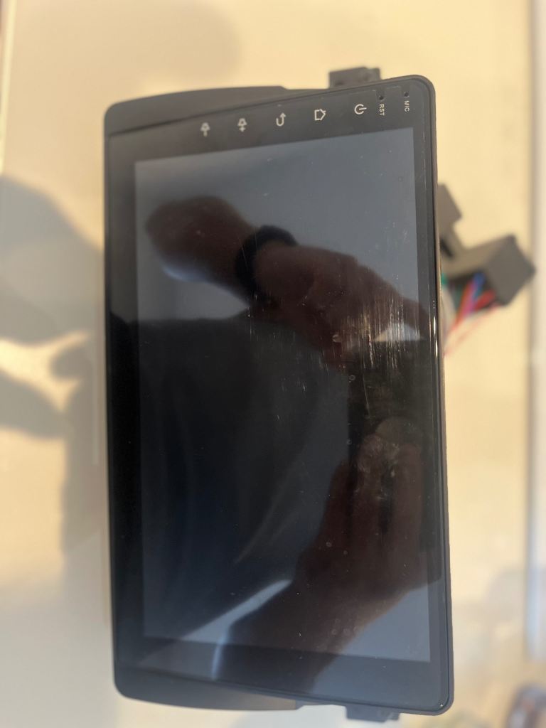 E46 apple car play screen