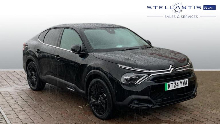 2024 Citroen C4 50kWh e-series Fastback 4dr Electric Auto (7.4kW Charger) (136 ps) SUV Electric A...