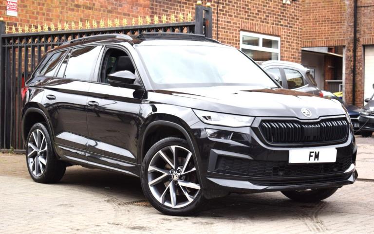2022 Skoda Kodiaq 2.0 TDI SportLine DSG 4WD Euro 6 (s/s) 5dr (7 Seat) ESTATE Diesel Automatic