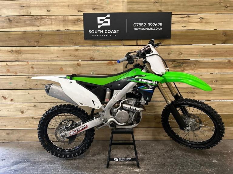 KAWASAKI KXF 250 2014 MOTOCROSS BIKE EFI (FUEL INJECTION)