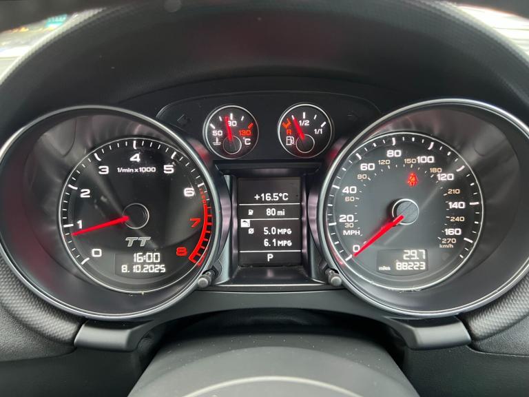 2011 Audi TT 2.0T FSI Black Edition 2dr S Tronic COUPE Petrol Automatic