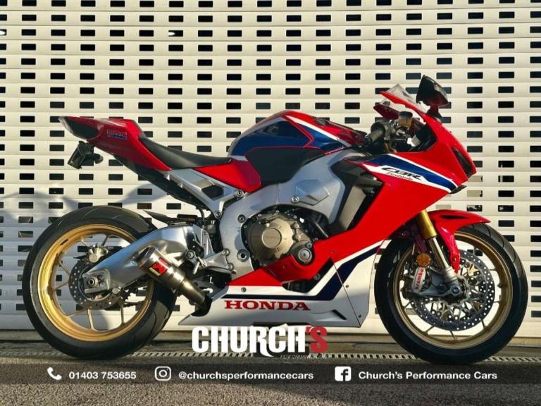 2018 Honda CBR1000RR FIREBLADE SP 1000 Super Sports Petrol Manual Euro 4 (192 ps) Unlisted Petrol...