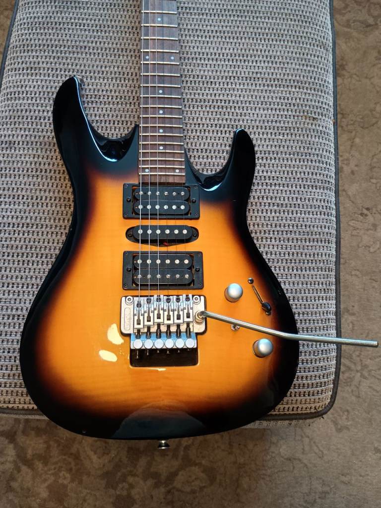Aria Mac series Electric guitar 
