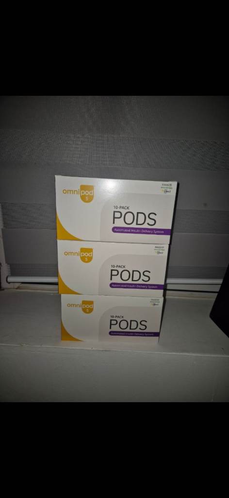 Omnipod 5 pods