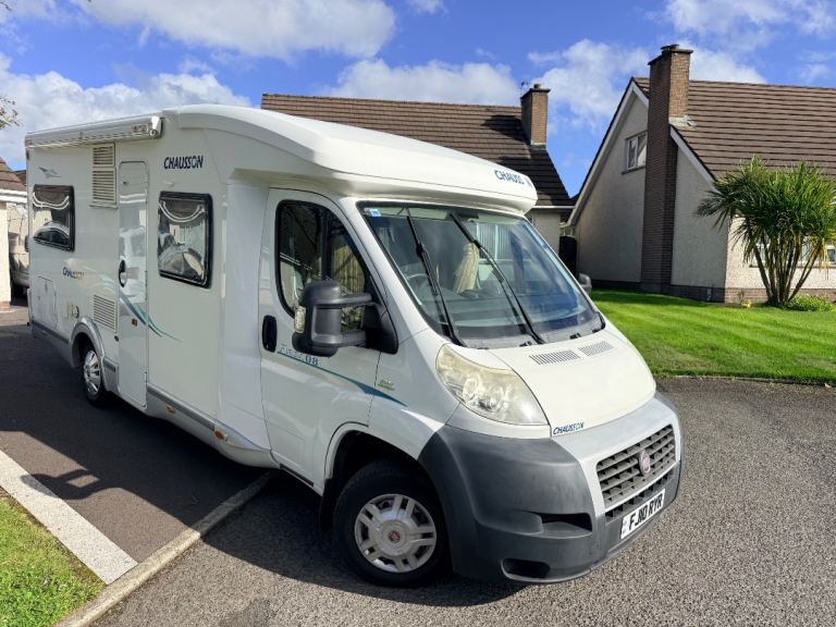 2010 Chausson Flash 08 Motorhome – 30,000 Miles