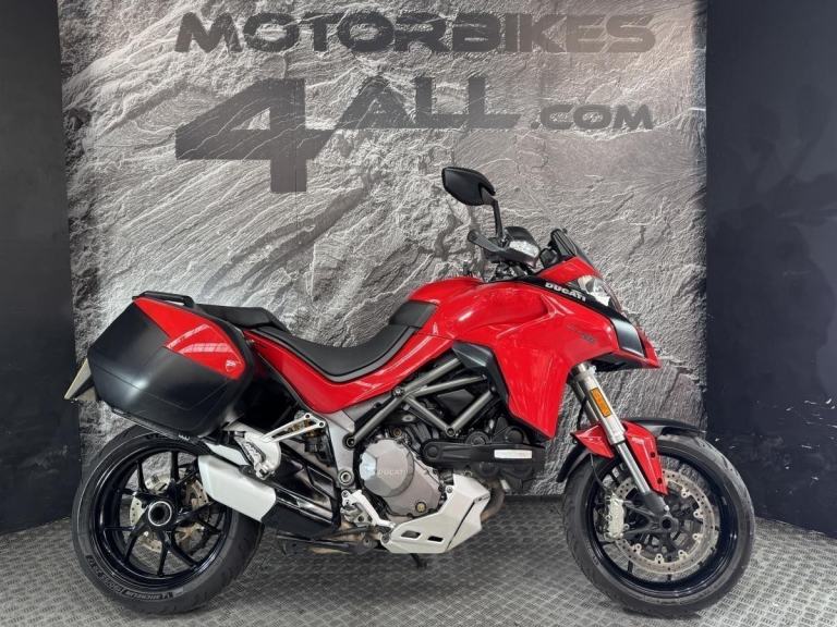 DUCATI MULTISTRADA 1260 2018