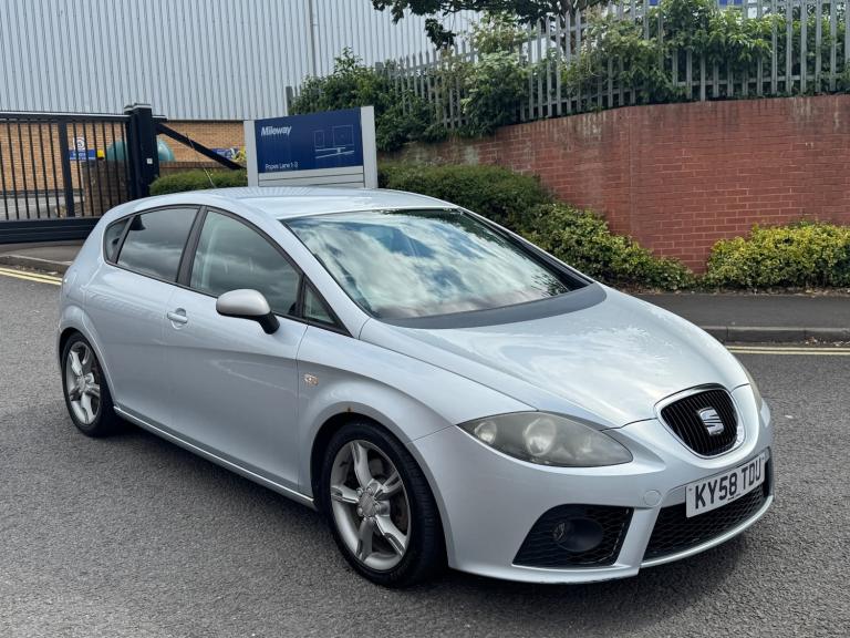 image for 2008 SEAT Leon 2.0 16V T FSI FR 5dr HATCHBACK Petrol Manual