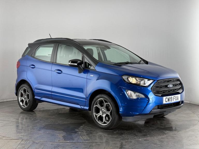 2019 Ford Ecosport 1.0T EcoBoost ST-Line Euro 6 (s/s) 5dr HATCHBACK Petrol Manual