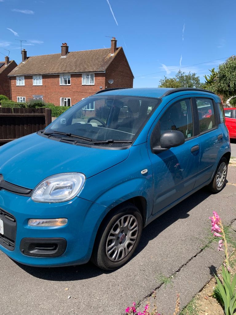Fiat, PANDA, Hatchback, 2012, Manual, 1242 (cc), 5 doors