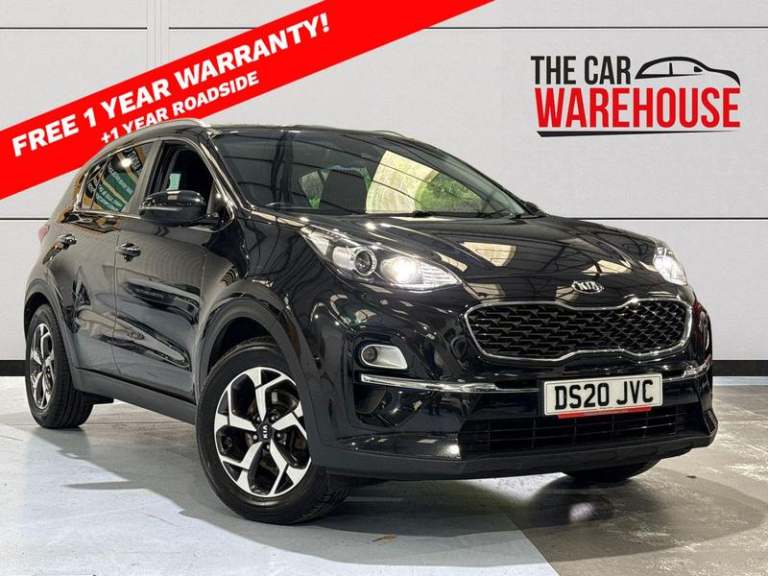 2020 Kia Sportage 1.6 CRDi 48V ISG 2 5dr DCT Auto Automatic Estate Diesel Automatic