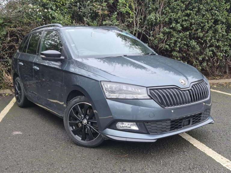 2018 Skoda Fabia 1.0 TSI 110 Monte Carlo 5dr Manual Estate Petrol Manual