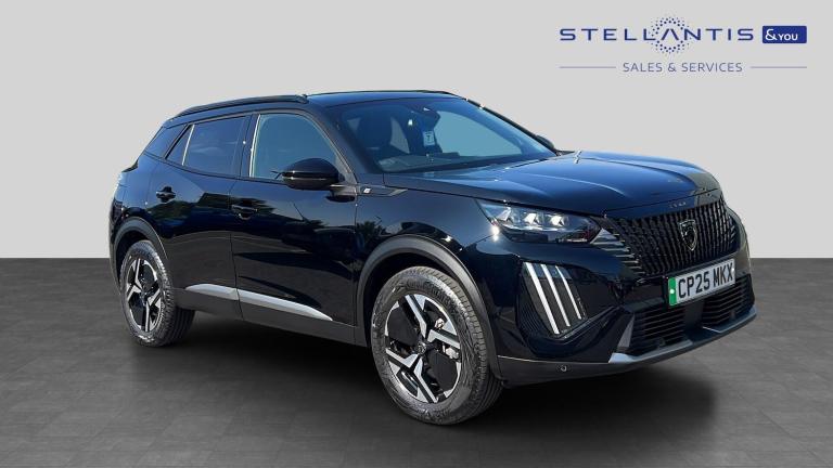 2025 Peugeot 2008 50kWh GT SUV 5dr Electric Auto (11kW Charger) (136 ps) SUV Electric Automatic