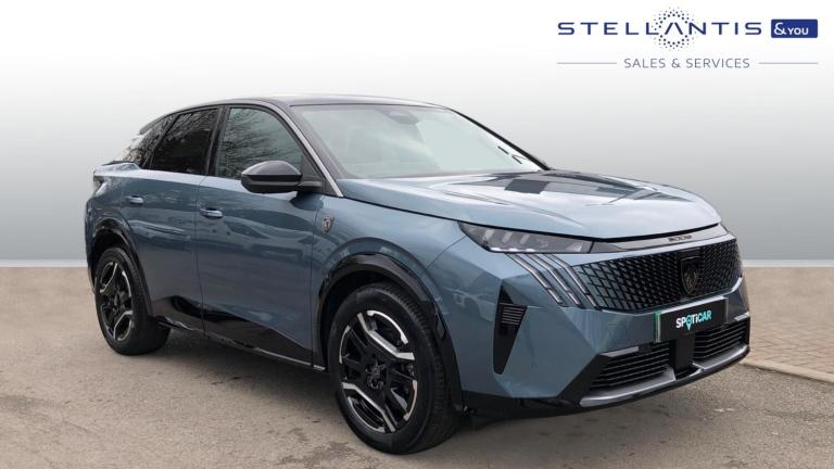 2025 Peugeot 3008 73kWh GT SUV 5dr Electric Auto (210 ps) SUV Electric Automatic