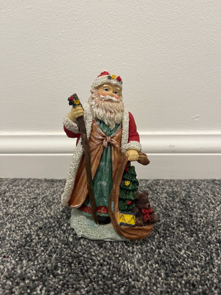Santa Christmas ornament