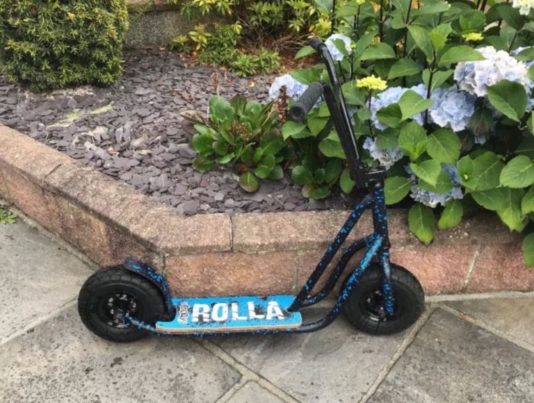 Rocker Rolla Big Wheels All Terrain Stunt Scooter cost £229