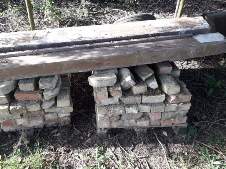 Various Shapes of Lincolnshire yellow Bricks