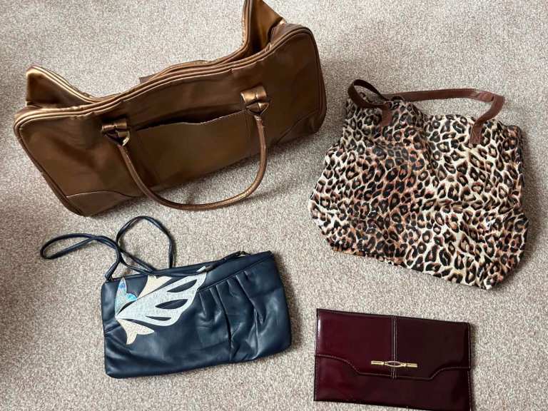 NEW Vintage Avon Holdall  other Bags