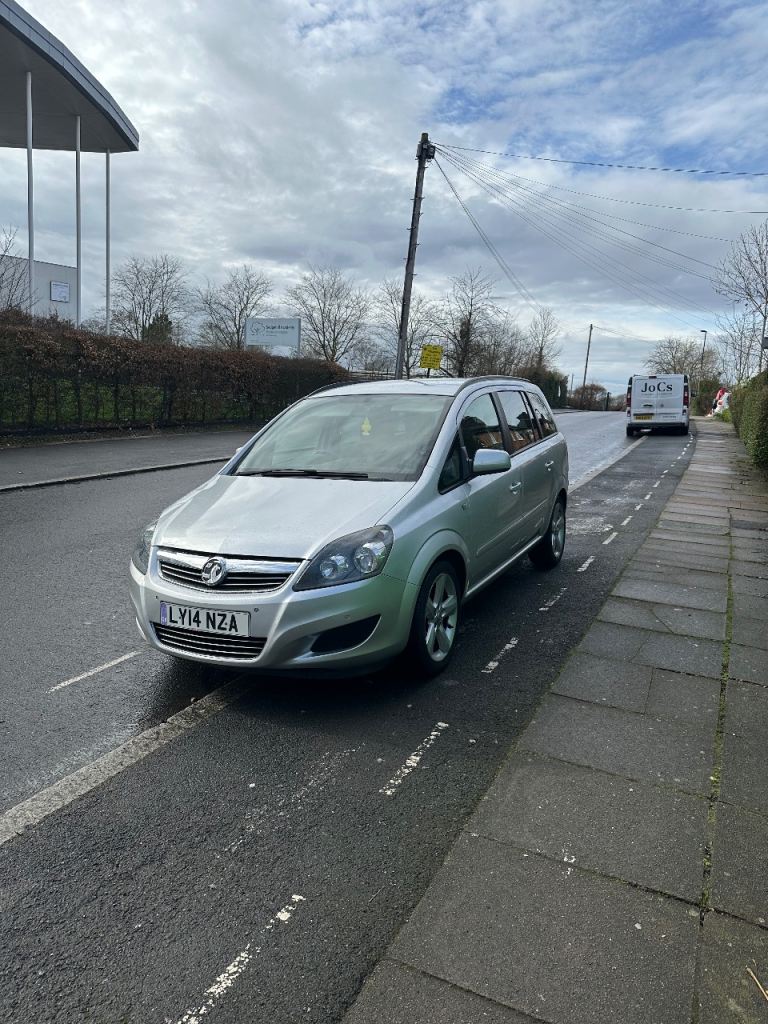 Vauxhall, ZAFIRA, MPV, 2014, Manual, 1796 (cc), 5 doors