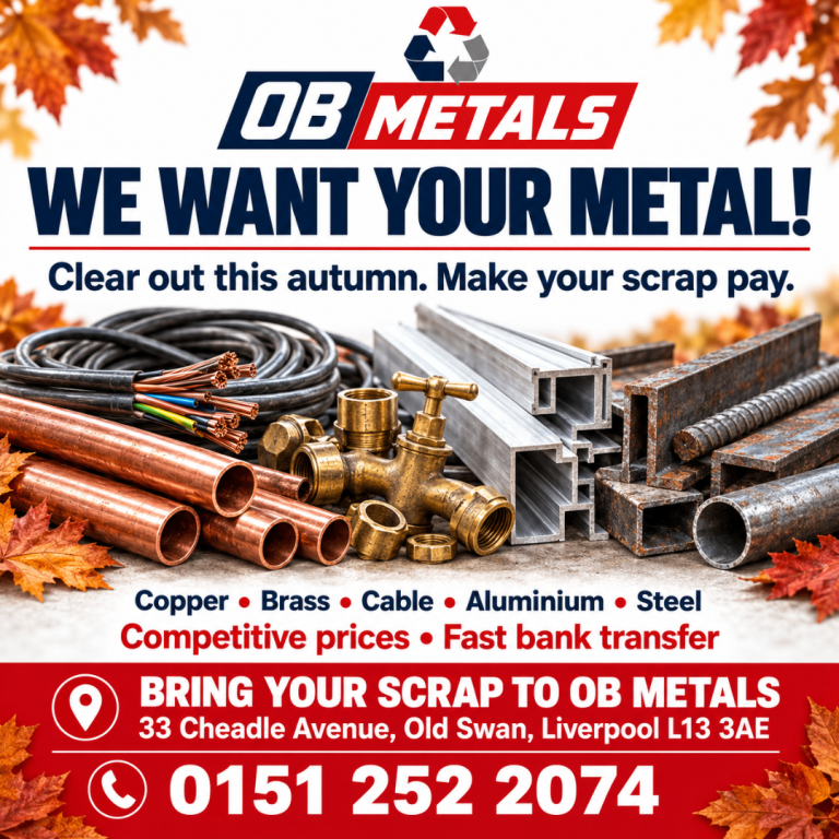 Scrap metal wanted 