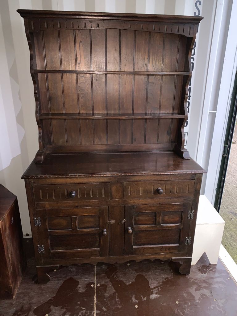 Antique Welsh dresser 