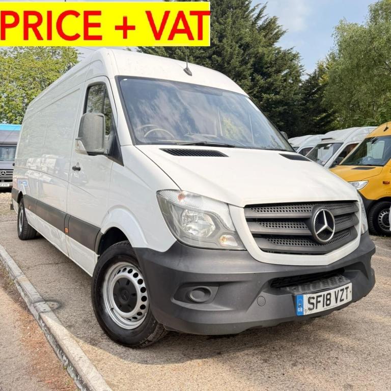 2018 Mercedes-Benz Sprinter 2.1 314 CDi RWD L3 H3 LWB  PANEL VAN Diesel Manual