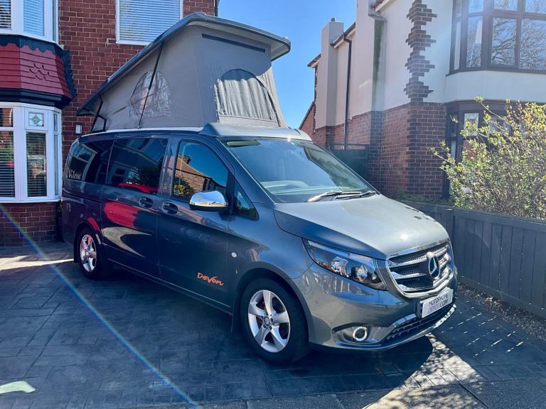 Devon Vitesse, 4 berth, 4 belted seats, automatic Mercedes campervan for sale