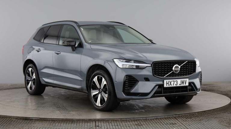 2023 Volvo XC60 Recharge Plus, T6 AWD Plug-in hybrid, Electric/Petrol, Dark ESTATE Petrol/Electri...